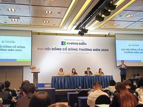 ĐHĐCĐ Khang Điền: Đặt mục tiêu doanh thu năm 2024 là 3.900 tỷ đồng