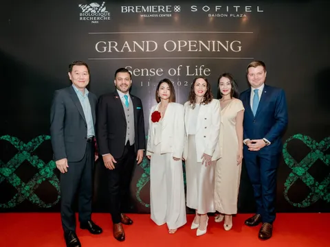 Tập Đoàn Kiai Wellness Group Và Khách Sạn Sofitel Saigon Plaza ra mắt Bremiere Wellness Center