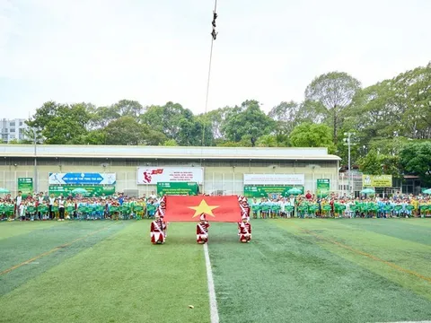 Khai mạc vòng chung kết Festival bóng đá học đường TP. Hồ Chí Minh năm học 2023 - 2024