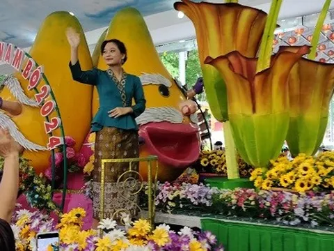 Nhiều hoạt động đặc sắc tại Lễ hội trái cây Nam Bộ - Suối Tiên Farm Festival lần thứ 20