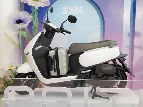 Priti 50 - Xe tay ga hoàn toàn mới từ SYM Việt Nam dành cho Gen Z