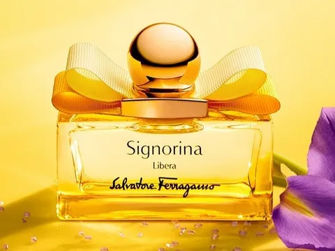 Signorina Libera - Bứt phá giới hạn hương nữ tính từ Ferragamo