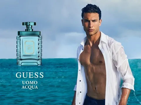 Tận hưởng mùa hè sôi động cùng Guess Uomo Acqua