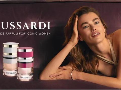Tự tin và nữ tính - Bộ đôi mùi hương mới từ Trussardi