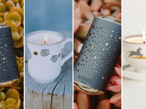 Xây dựng phong cách sống đẳng cấp với nến thơm và máy khuếch tán hương cho xe hơi từ Memo Paris