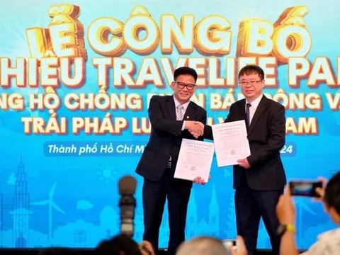 Lễ công bố danh hiệu Travelife Partner  & Tuyên bố ủng hộ chống buôn bán động vật hoang dã trái pháp luật tại Việt Nam