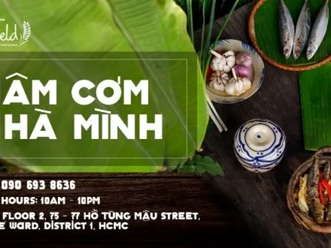 Hồn quê giữa phồn hoa: Rice Field và nỗi nhớ bữa cơm Việt