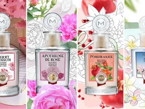 Sự tinh tế vượt thời gian trong mỗi chế tác hương của Monotheme
