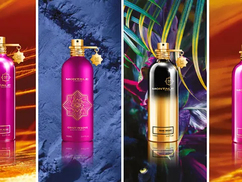 Gợi ý những mùi hương ngọt ngào của nhà hương Niche - Montale Paris