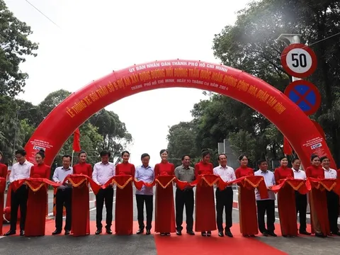 Chính thức thông xe hầm chui Trần Quốc Hoàn kết nối Nhà ga T3 sân bay Tân Sơn Nhất