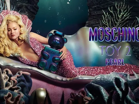 Lấp lánh tựa làn hương Moschino Toy 2 Pearl