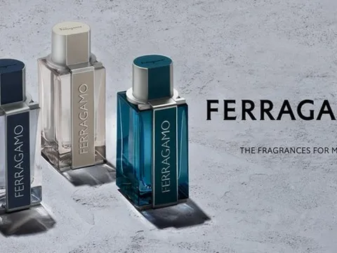 Tôn vinh phái mạnh với dàn hương thơm nam tính từ Ferragamo