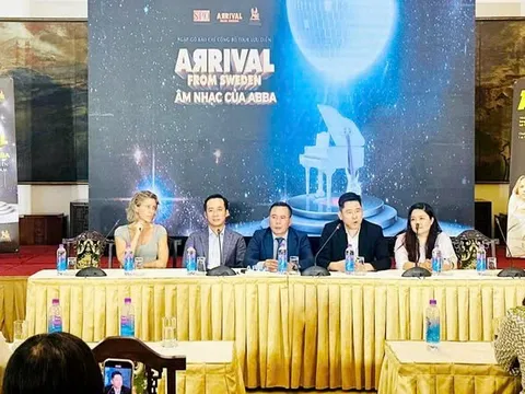 The Music of ABBA của nhóm nhạc ARRIVAL Thụy Điển sẽ đến Việt Nam vào tháng 10