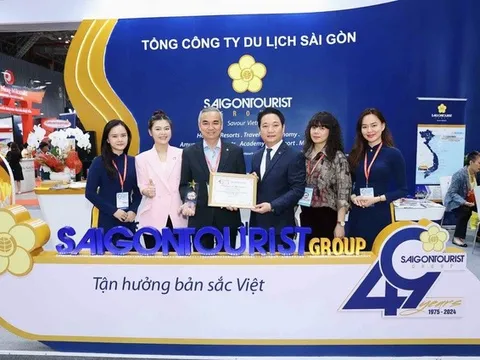 Vinh danh 12 đơn vị tại Hội chợ Du lịch Quốc tế TP.HCM lần thứ 18 - ITE HCMC 2024