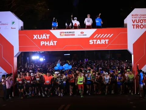 Giải Marathon Quốc tế Thành hố Hồ Chí Minh Techcombank mùa thứ 7 trở lại với nhiều điểm mới hấp dẫn