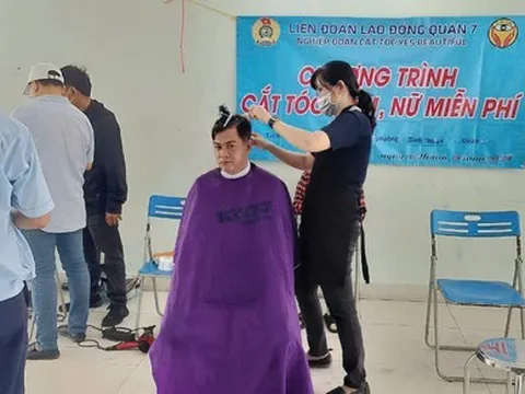 LĐLĐ Quận 7 tổ chức Ngày hội - Hội thao đoàn viên, người lao động CĐCS Doanh nghiệp 2024