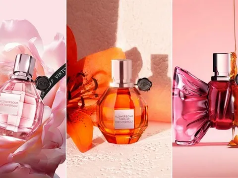 Trao gửi yêu thương với nước hoa Viktor&Rolf
