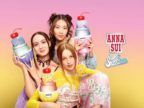 Sundae - Những hương thơm sắc màu từ Anna Sui