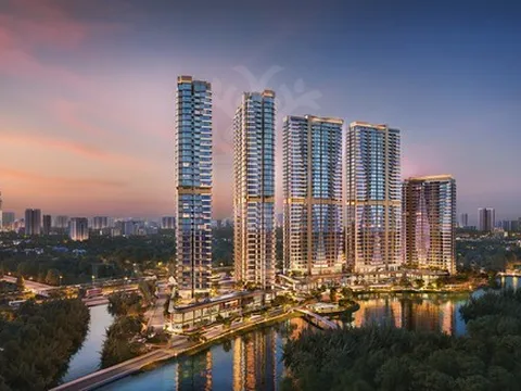 Không gian kiến trúc tinh tế tại Eaton Park