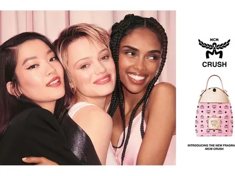 MCM chính thức ra mắt CRUSH Eau De Parfum: Hương thơm tinh nghịch, quyến rũ cùng những gắn kết vượt thời gian