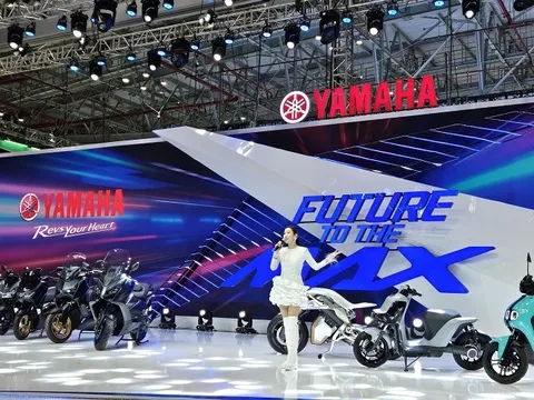 Yamaha Motor Việt Nam lần đầu tiên tham gia Triển Lãm Việt Nam Motor Show 2024 (VMS 2024) với chủ đề "Công nghệ mở tương lai xanh”