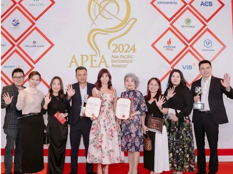 PPP Laser Clinic: Tự hào chiến thắng 2 giải thưởng lớn tại APEA 2024