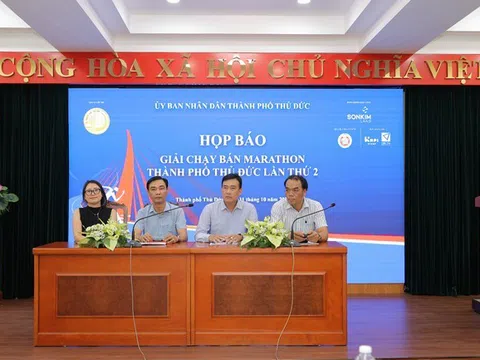 4.000 vận động viên sẽ tham gia giải chạy bán Marathon TP Thủ Đức lần 2