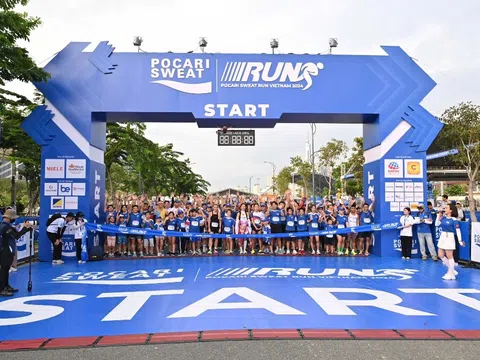 Giải chạy Pocari Sweat Run Việt Nam 2024 bước tiếp mùa thứ 5 với thông điệp “GO for the BETTER”
