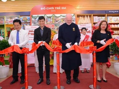 FAHASA khai trương 2 nhà sách Lý Thái Tổ và nhà sách Cây Gõ với nhiều khuyến mãi hấp dẫn nhân dịp cuối năm