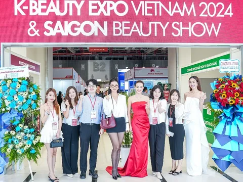 K-Beauty Expo Vietnam & Saigon Beauty Show 2024: Điểm hẹn của những thương hiệu làm đẹp quốc tế