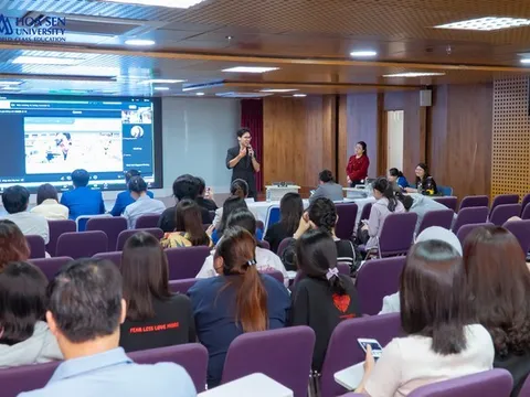 Hội thảo "Tích hợp công nghệ và nguồn lực quốc tế cho giảng dạy ngôn ngữ"