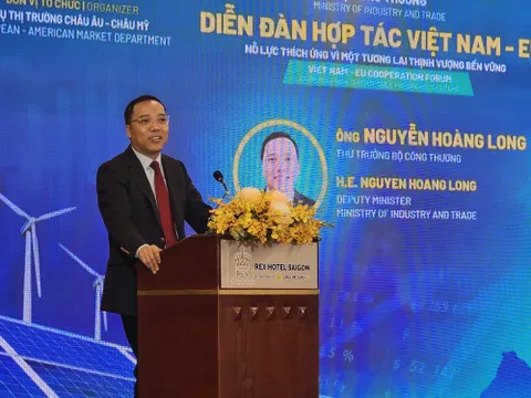 Diễn đàn Hợp tác Việt Nam - EU: Nỗ lực thích ứng vì tương lai thịnh vượng bền vững