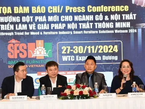 Gần 300 gian hàng sẽ tham gia trưng bày tại triển lãm SFS Vietnam 2024 tại Bình Dương