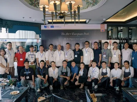 Văn phòng thịt Bỉ - Giới thiệu “Nghệ thuật Thịt Lợn Châu Âu” thông qua loạt hội thảo đầu bếp độc quyền tại TP.HCM và Hà Nội