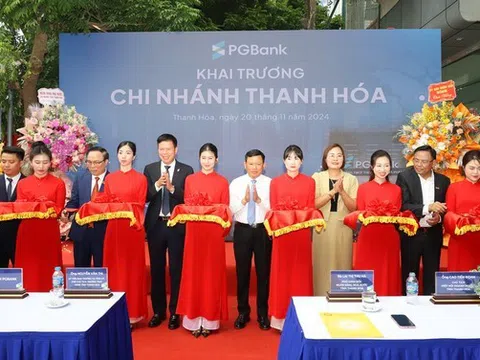 PGBank khai trương Chi nhánh Thanh Hóa