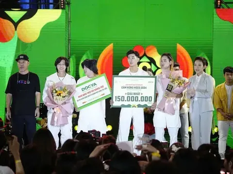 Chung kết Cảm Hứng Hò Dô 2024: Vỡ òa cảm xúc với chiến thắng của  TheMèo