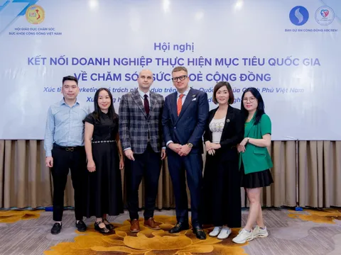 Gặp gỡ và kết nối – Chiến lược phân phối và tiếp thị hiệu quả trong ngành dược phẩm & chăm sóc sức khỏe tại Việt Nam