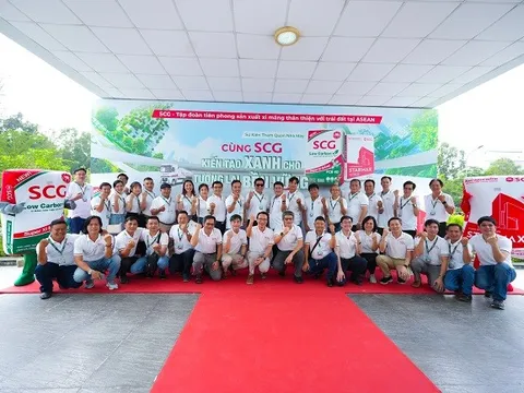 SCG ra mắt chiến lược tái định vị thương hiệu xi măng STARMAX, nâng cao vị thế dẫn đầu tại ASEAN trong lĩnh vực xi măng