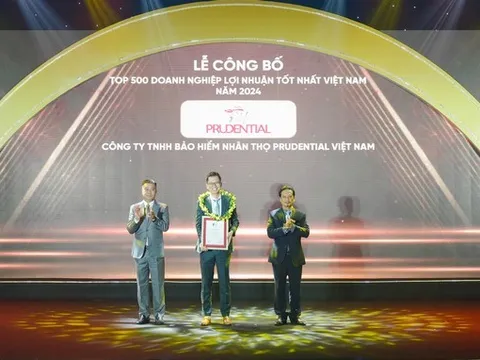 Bảng xếp hạng VNR500 tiếp tục gọi tên một doanh nghiệp bảo hiểm