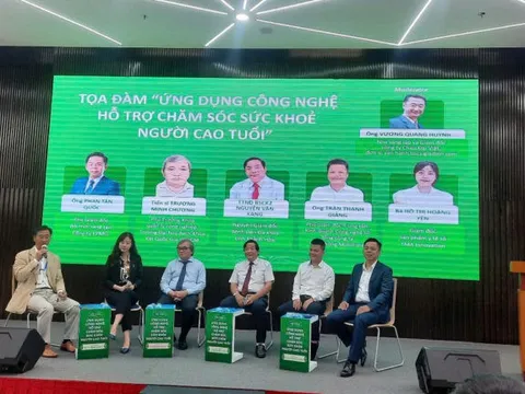 Hội thảo – Triển lãm “Ứng dụng công nghệ hỗ trợ chăm sóc sức khỏe người cao tuổi”
