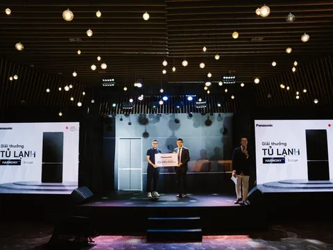 Panasonic giới thiệu tủ lạnh HARMONY+ Edition: Thiết kế âm tường Slot-in đột phá