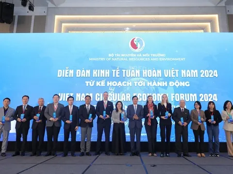 Diễn đàn Kinh tế Tuần hoàn Việt Nam 2024: SCG góp phần hiện thực hóa Kế hoạch hành động quốc gia về Kinh tế tuần hoàn (NAPCE)