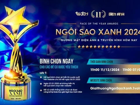 Ngôi Sao Xanh 2024 sẽ là mùa giải khốc liệt với hơn 400 đề cử tranh đoạt 31 chiếc cúp vàng