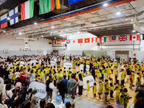 Sun Life tổ chức mùa hai - Ngày hội bóng rổ High Hoops bật cao sức trẻ