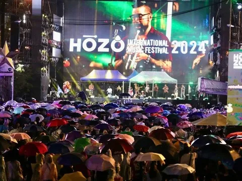 TPHCM: Khai mạc Liên hoan âm nhạc Quốc tế TPHCM lần 4 - “Hò dô” 2024