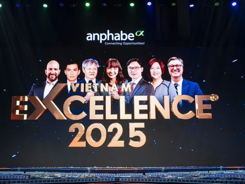 Anphabe chính thức khởi động Chương trình Chứng nhận Vietnam Excellence® 2025