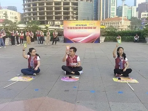 Chung kết Hội thi: “Rung chuông vàng” chủ đề "95 năm tự hào dưới cờ Đảng quang vinh”
