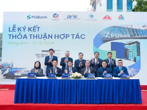 PGBank khai trương chi nhánh tại Đông Anh