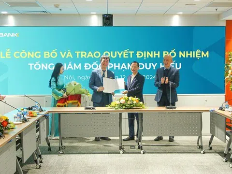 ABBank chính thức bổ nhiệm ông Phạm Duy Hiếu làm Tổng Giám đốc