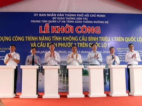 Khởi công nâng tĩnh không 2 cây cầu, xóa điểm nghẽn giao thông thủy liên vùng